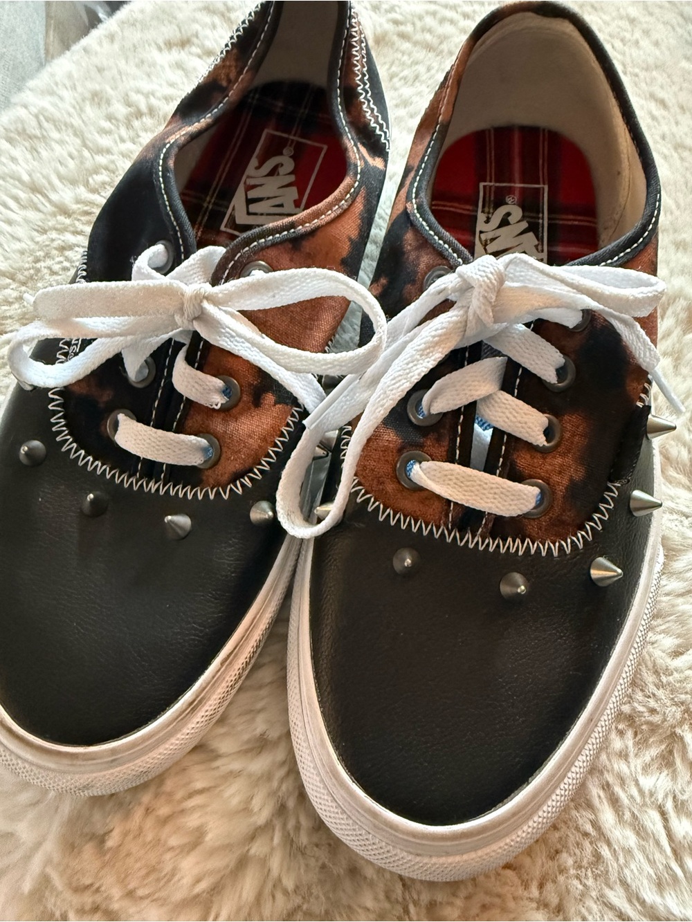 Vans Tartan Daze Authentic Sneakers